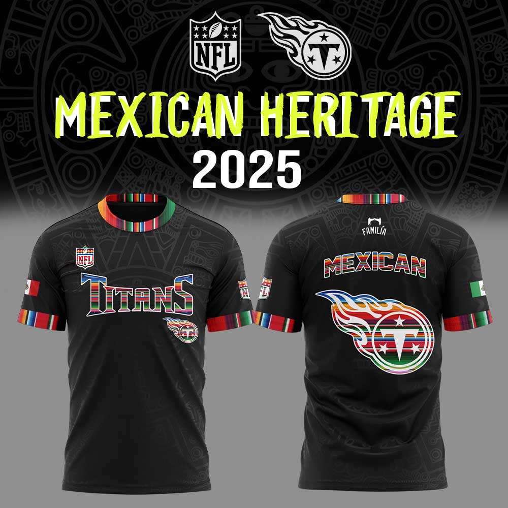 TT NFL x Mexican Heritage Shirt DDT NTL