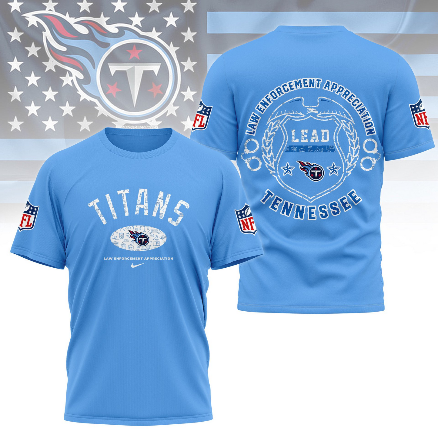 TT Premium Law Appreciation Month 3D Shirt DDT CTND