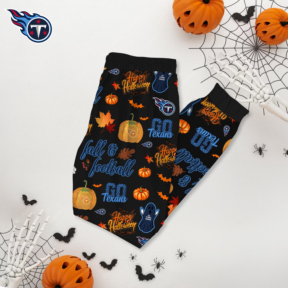 TT Premium NFL Halloween Pajamas Set DDT NTL