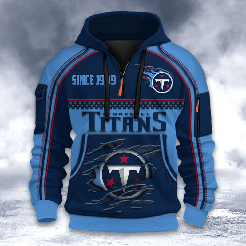 TT Premium NFL Multicolor V2 Zip Hoodie DDT CTND