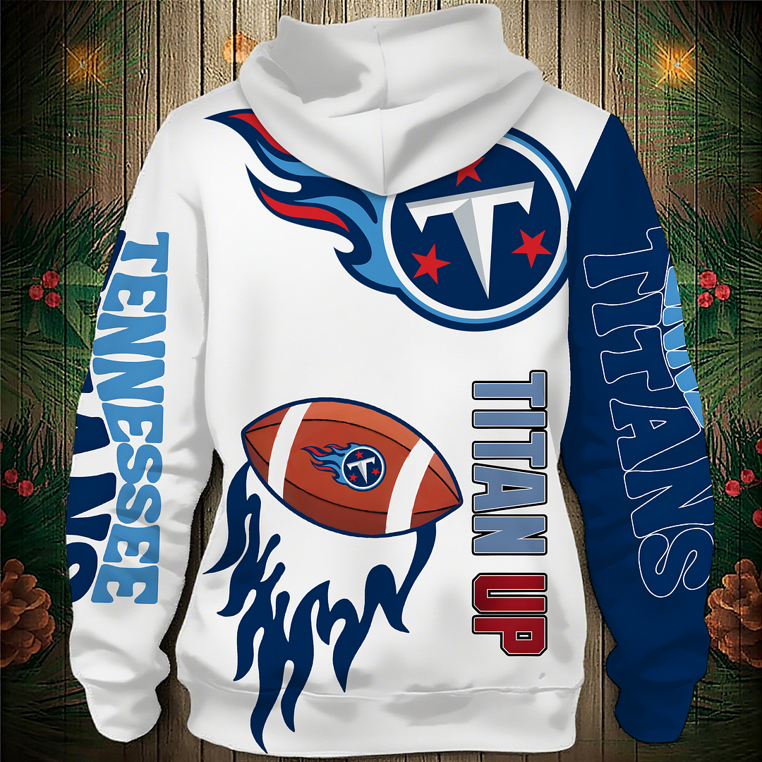 TT Premium NFL V3 3D Graphic Hoodie DDT NTL
