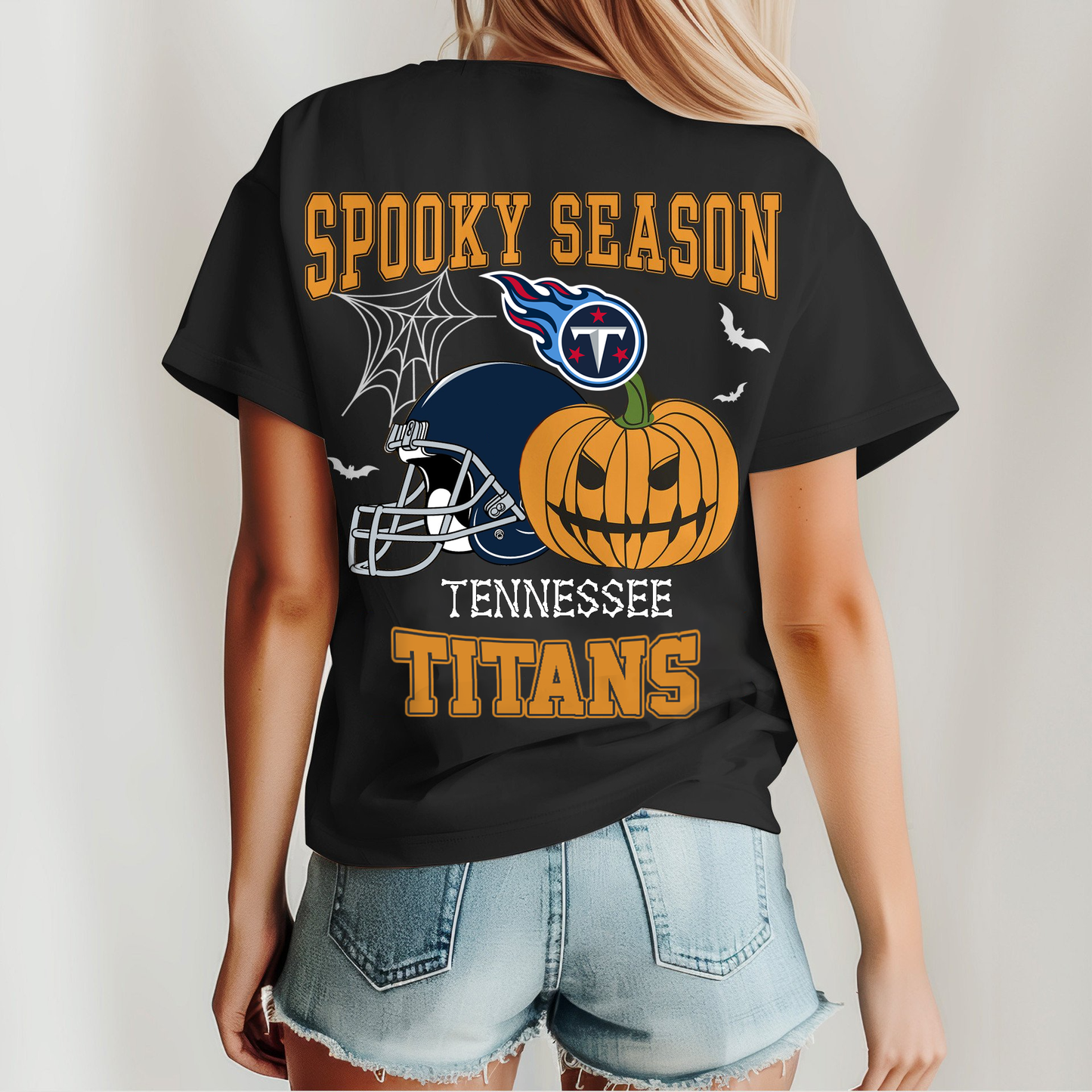 TT Premium Spooky Season Women 3D Shirt DDT CTND