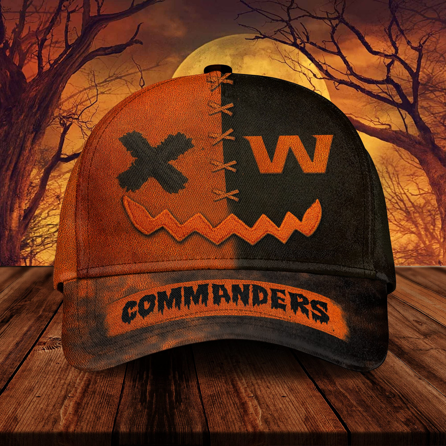 WAS Premium Halloween Clasicc Cap DatND DVT