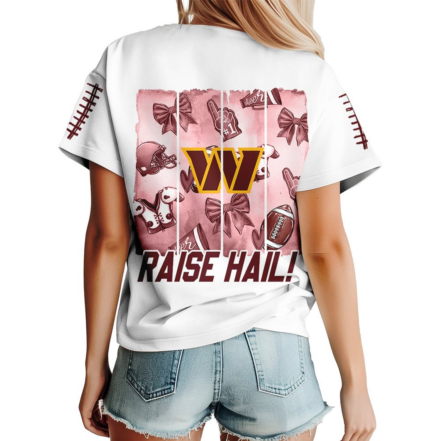 WAS Premium NFL 3D Shirt DatND DVT