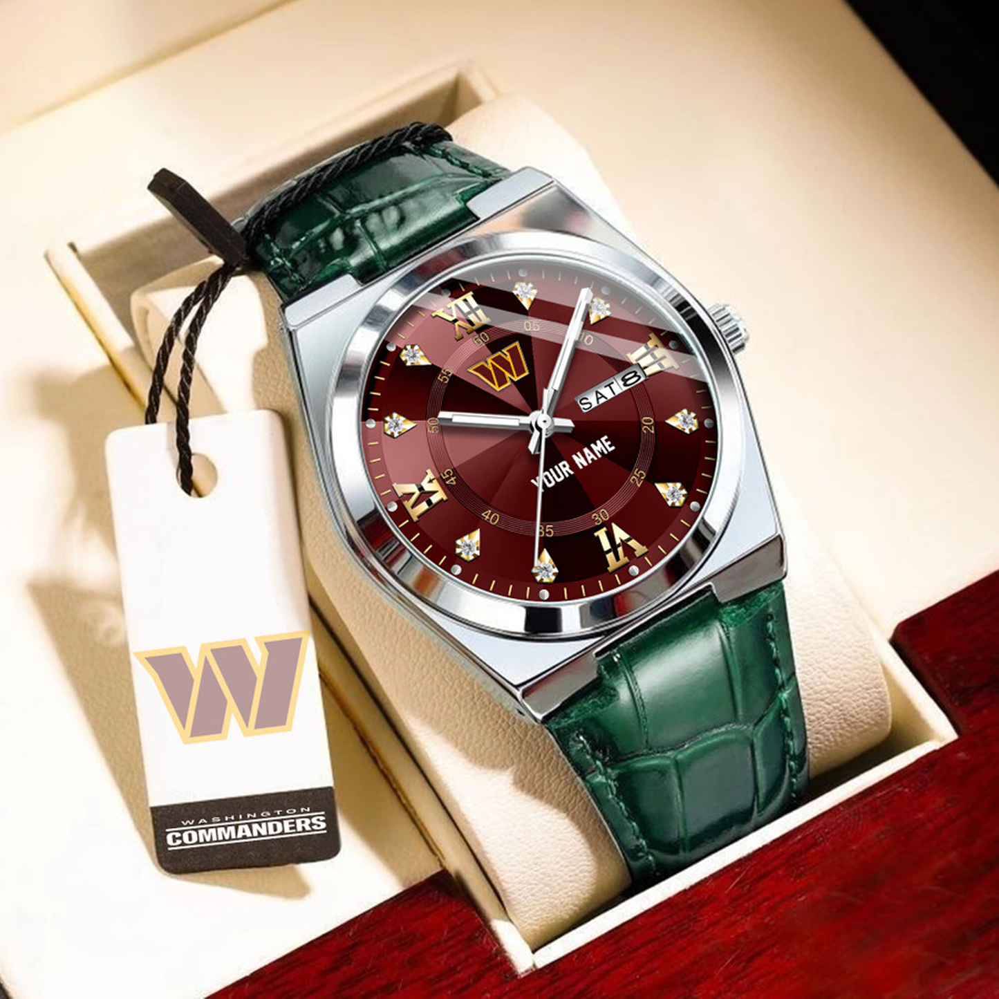 WAS x NFL Luxury Watch DatND ThuongNH
