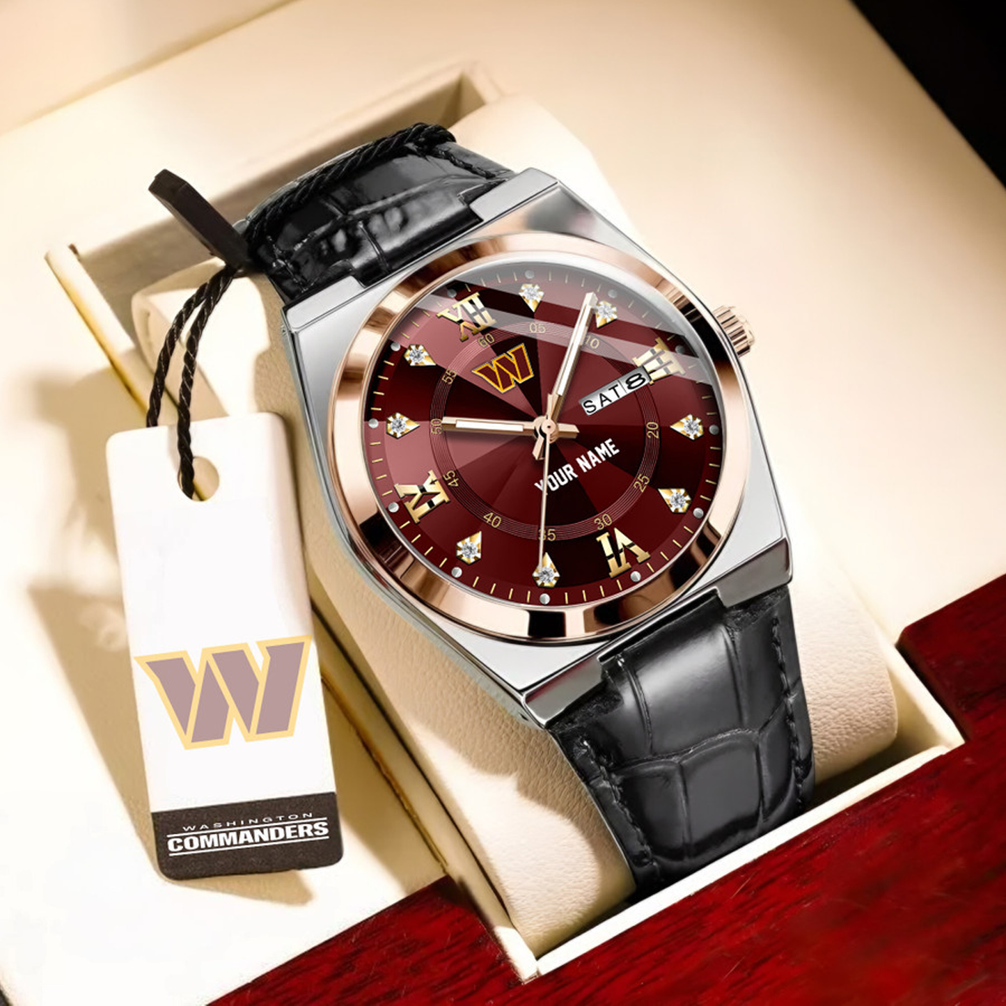 WAS x NFL Luxury Watch DatND ThuongNH