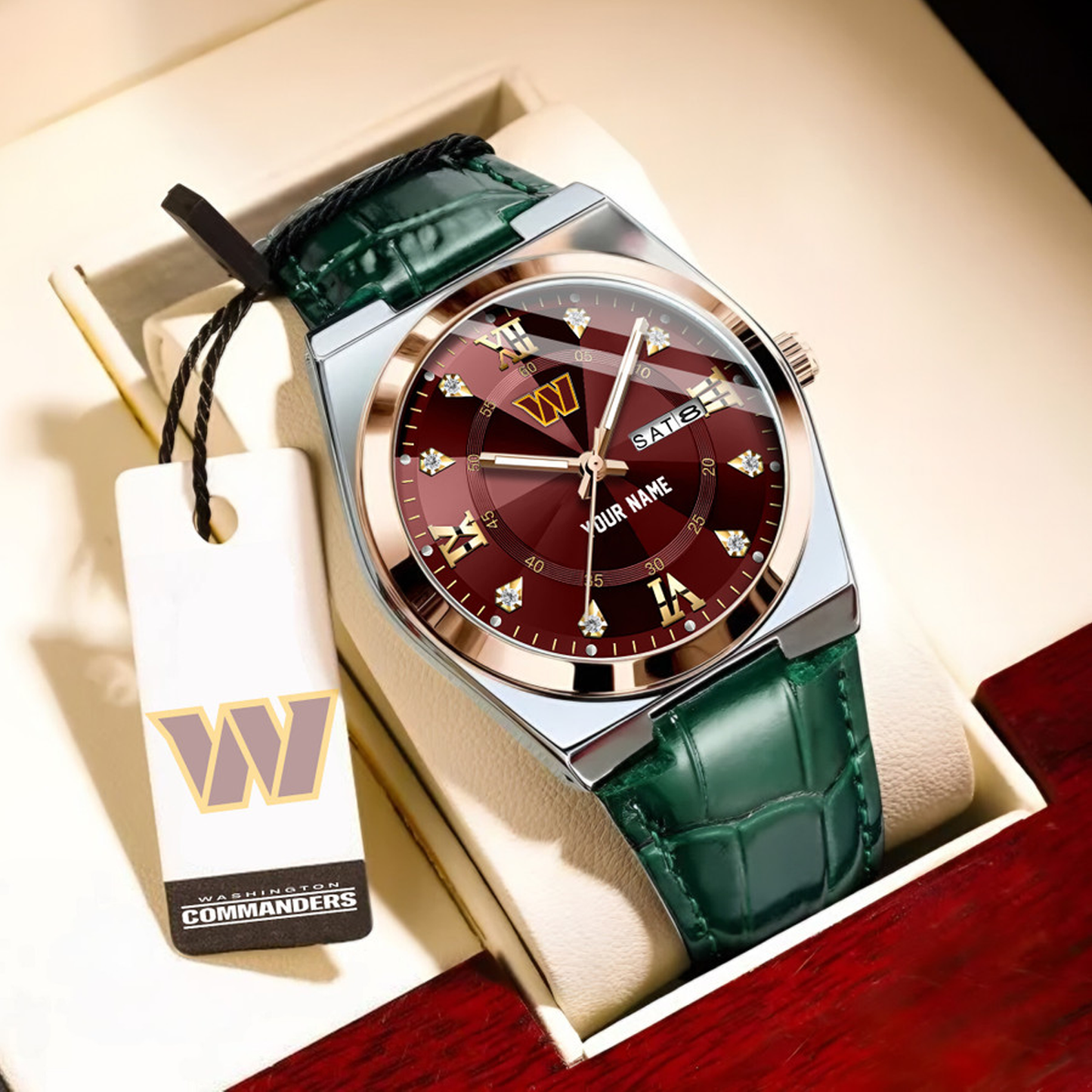 WAS x NFL Luxury Watch DatND ThuongNH