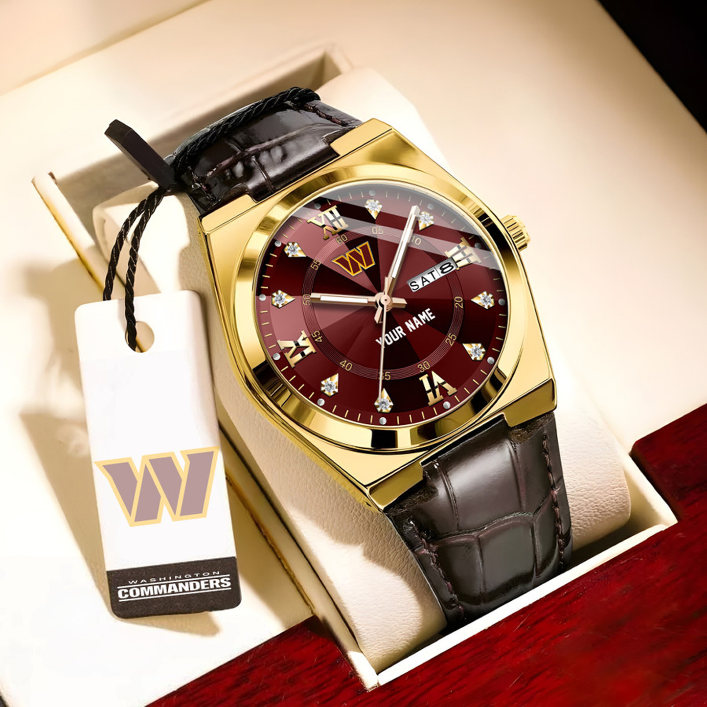 WAS x NFL Luxury Watch DatND ThuongNH