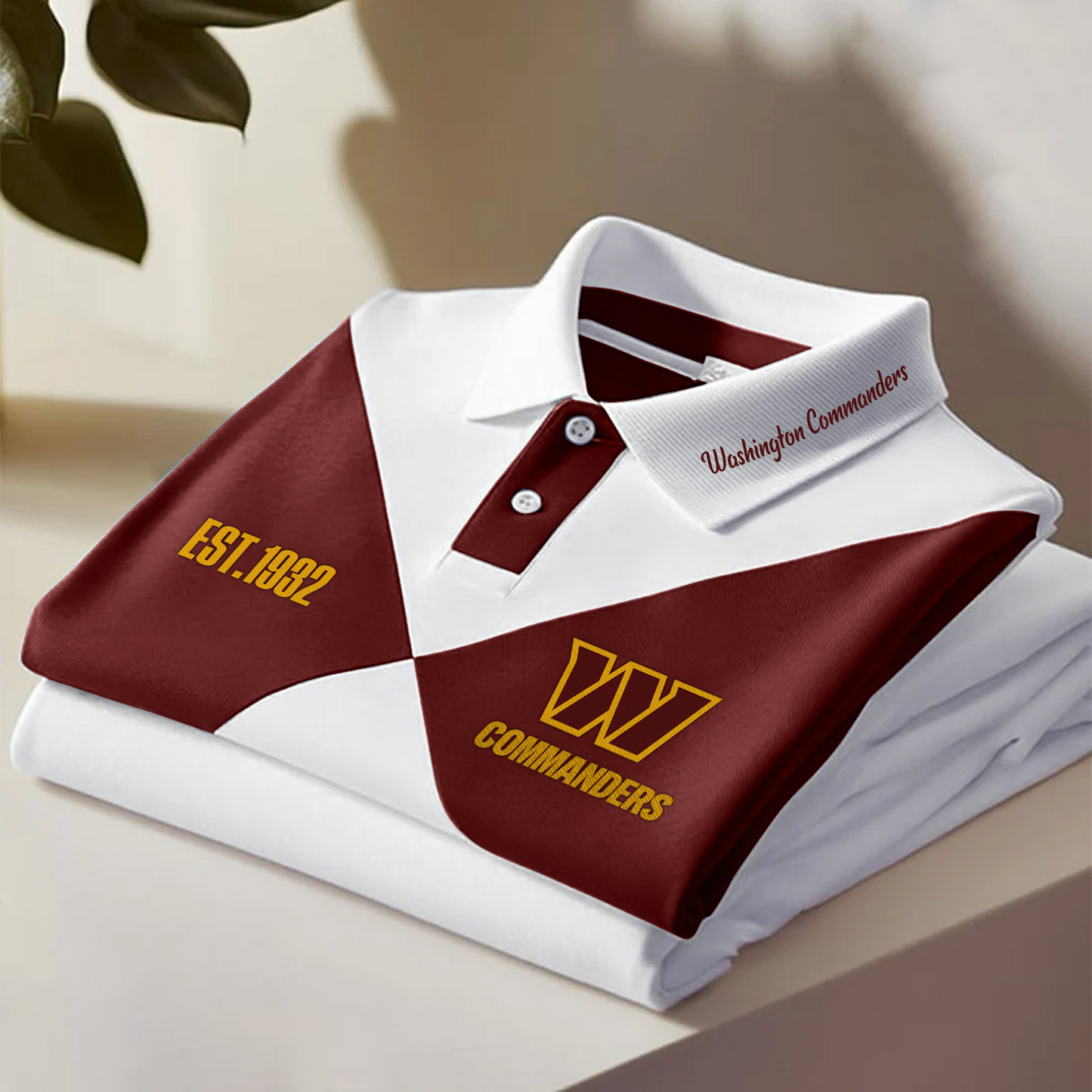 WAS x NFL Polo Shirt DatND DVT