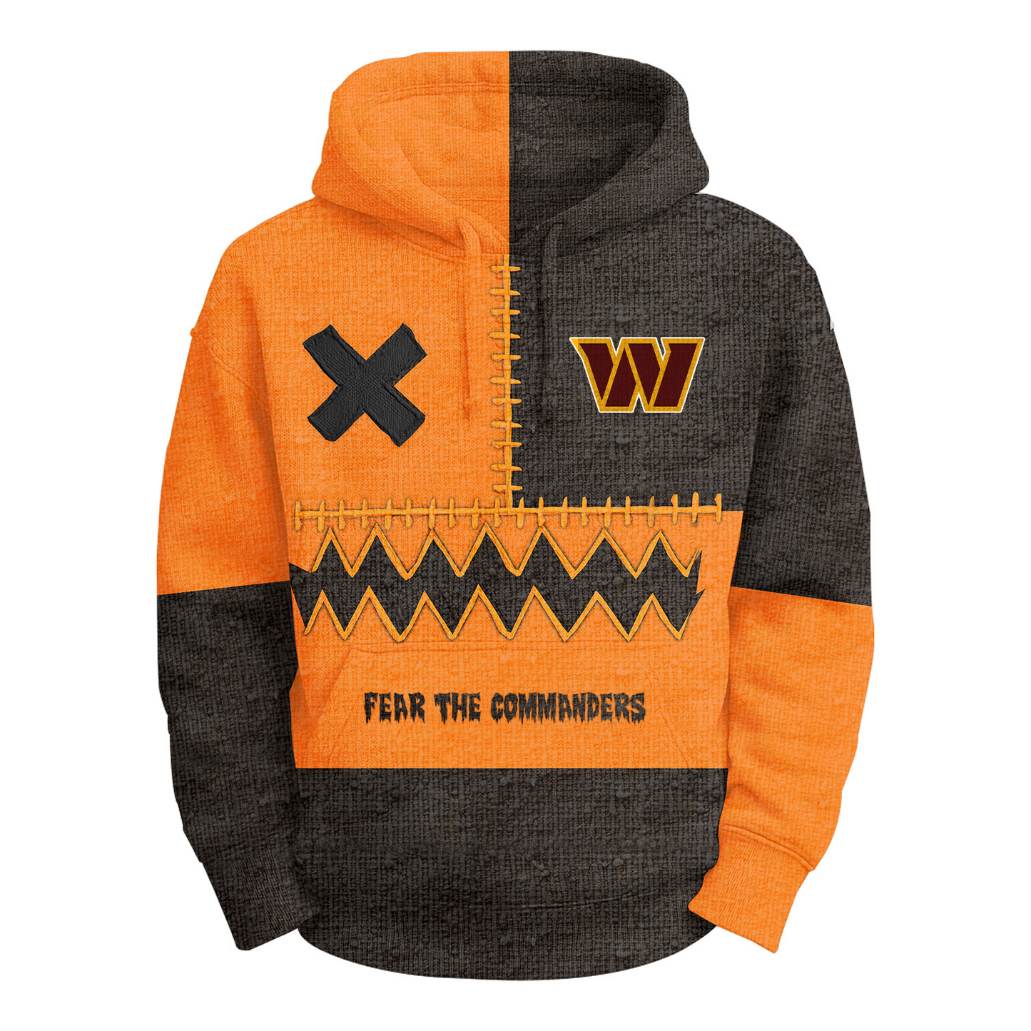 WAS x NFL Premium 3D Hoodie Shirt Halloween DatND DVT