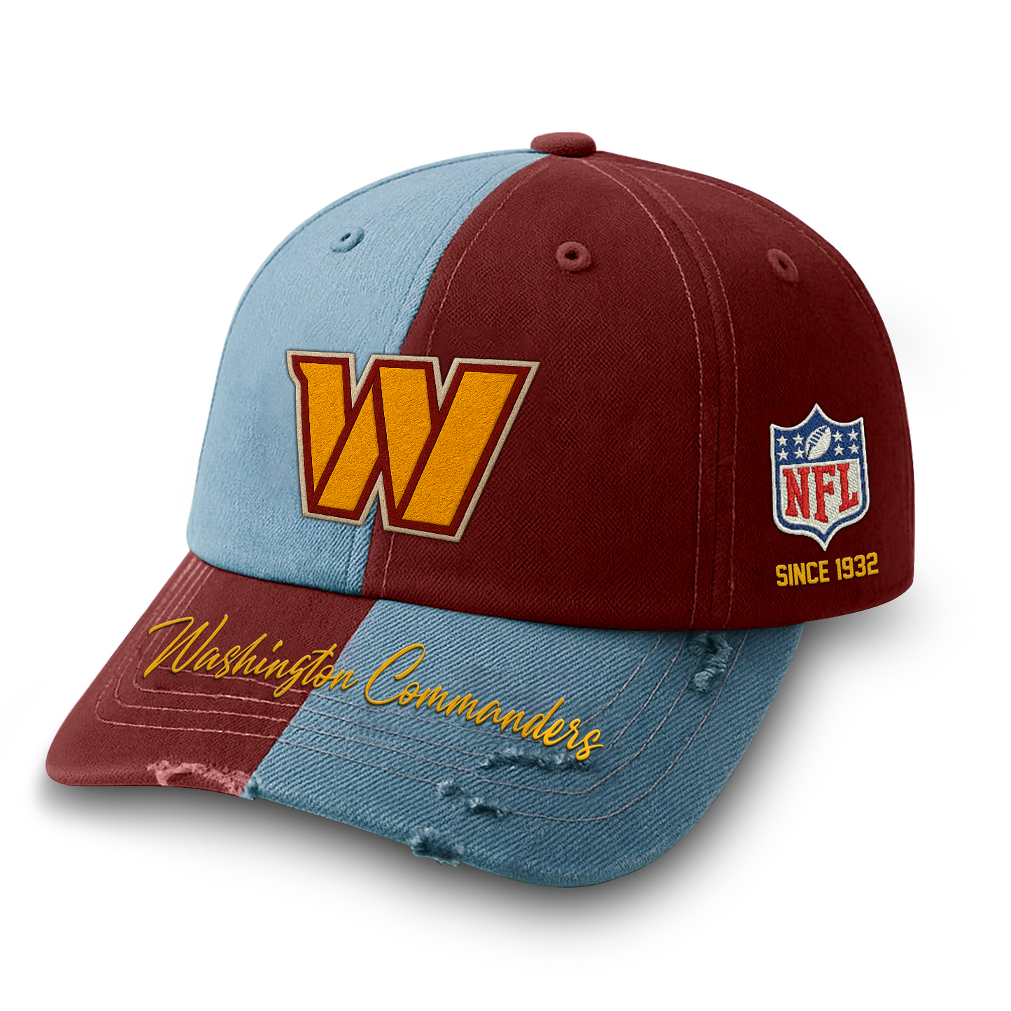 WAS x NFL Street Style Cap DatND DVT