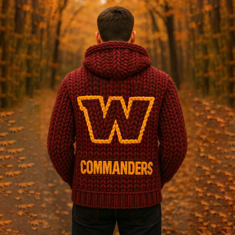Washington Commanders Premium NFL Autumn Hoodie V1 NAK