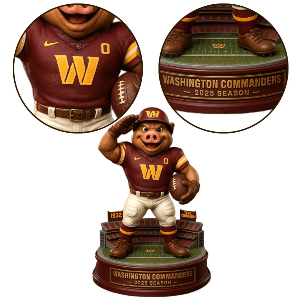 WC Premium Mascot Acrylic Plaque DDT CTND