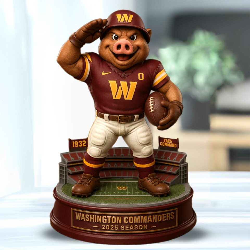 WC Premium Mascot Acrylic Plaque DDT CTND