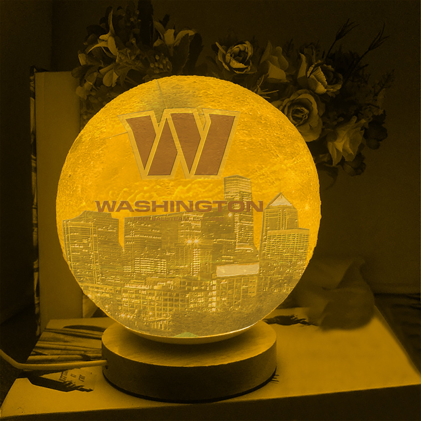 WC Premium Moon Lamp DDT CTND