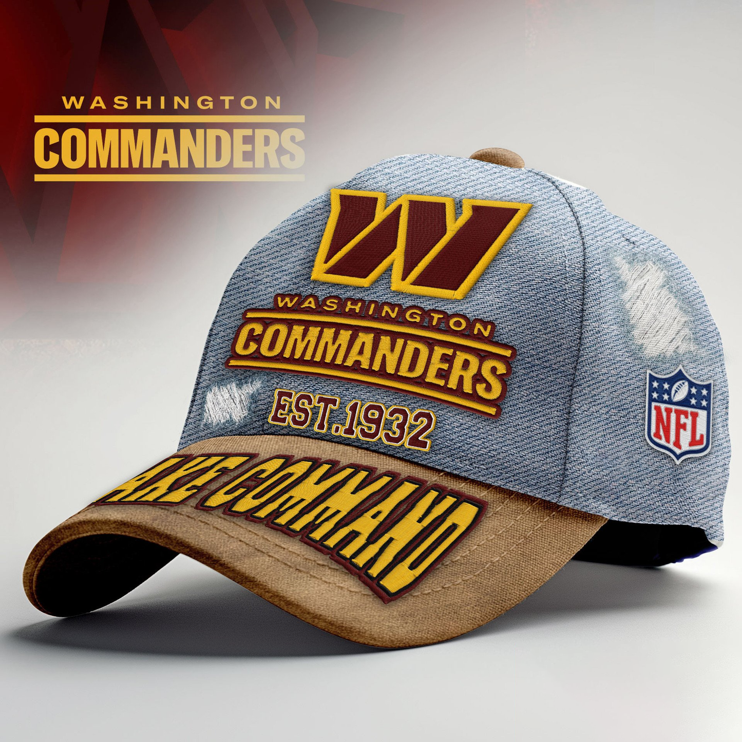 WC Premium NFL Classic Cap - Gift For Fan DDT CTND