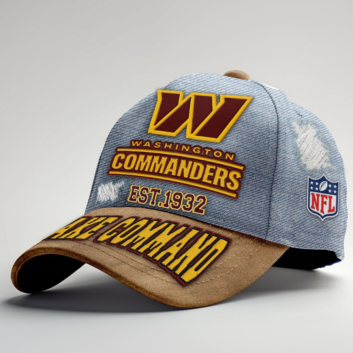 WC Premium NFL Classic Cap - Gift For Fan DDT CTND