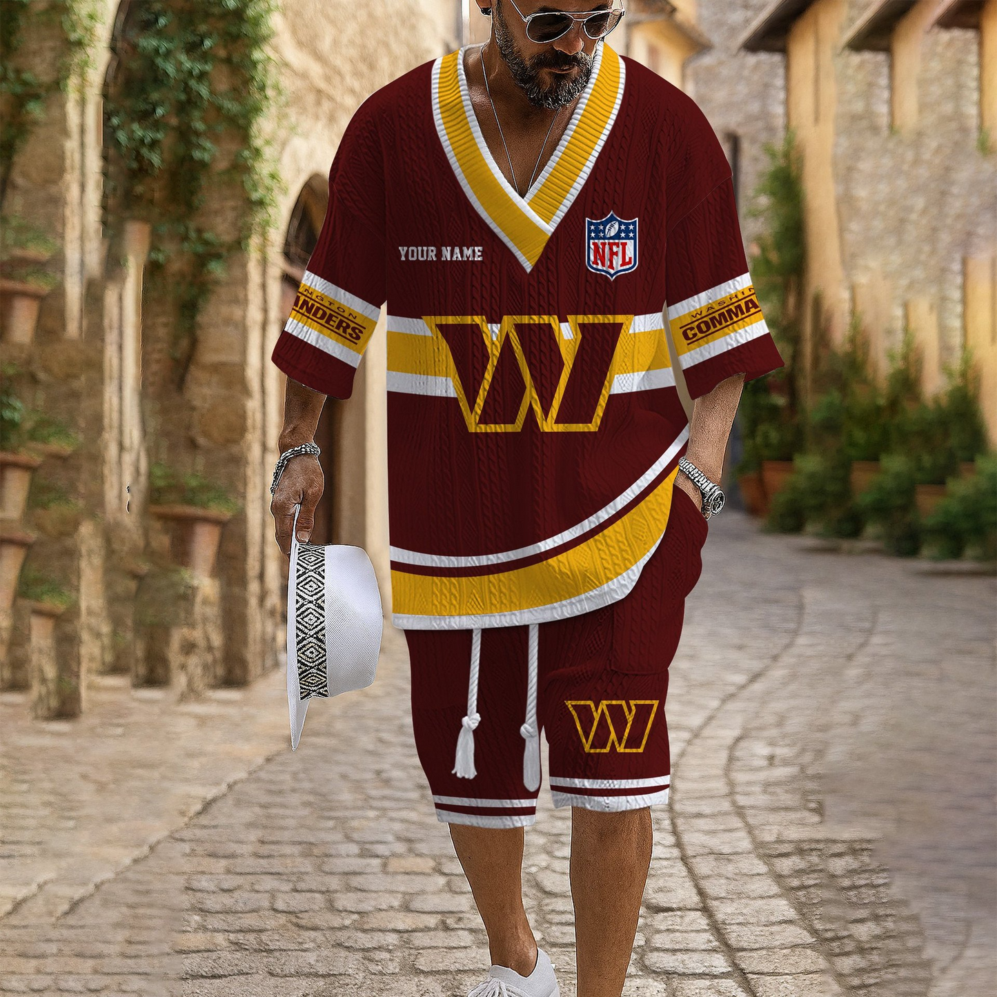 WC Premium NFL Mens Suits DDT CTND