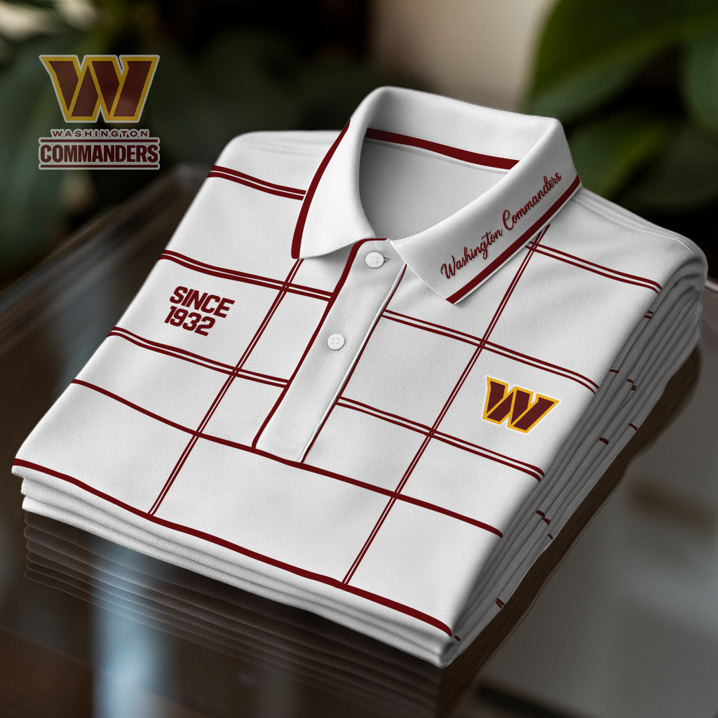 WC Premium NFL Polo Shirt DDT NTL