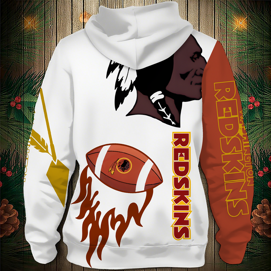 WC Premium NFL V3 3D Graphic Hoodie DDT NTL