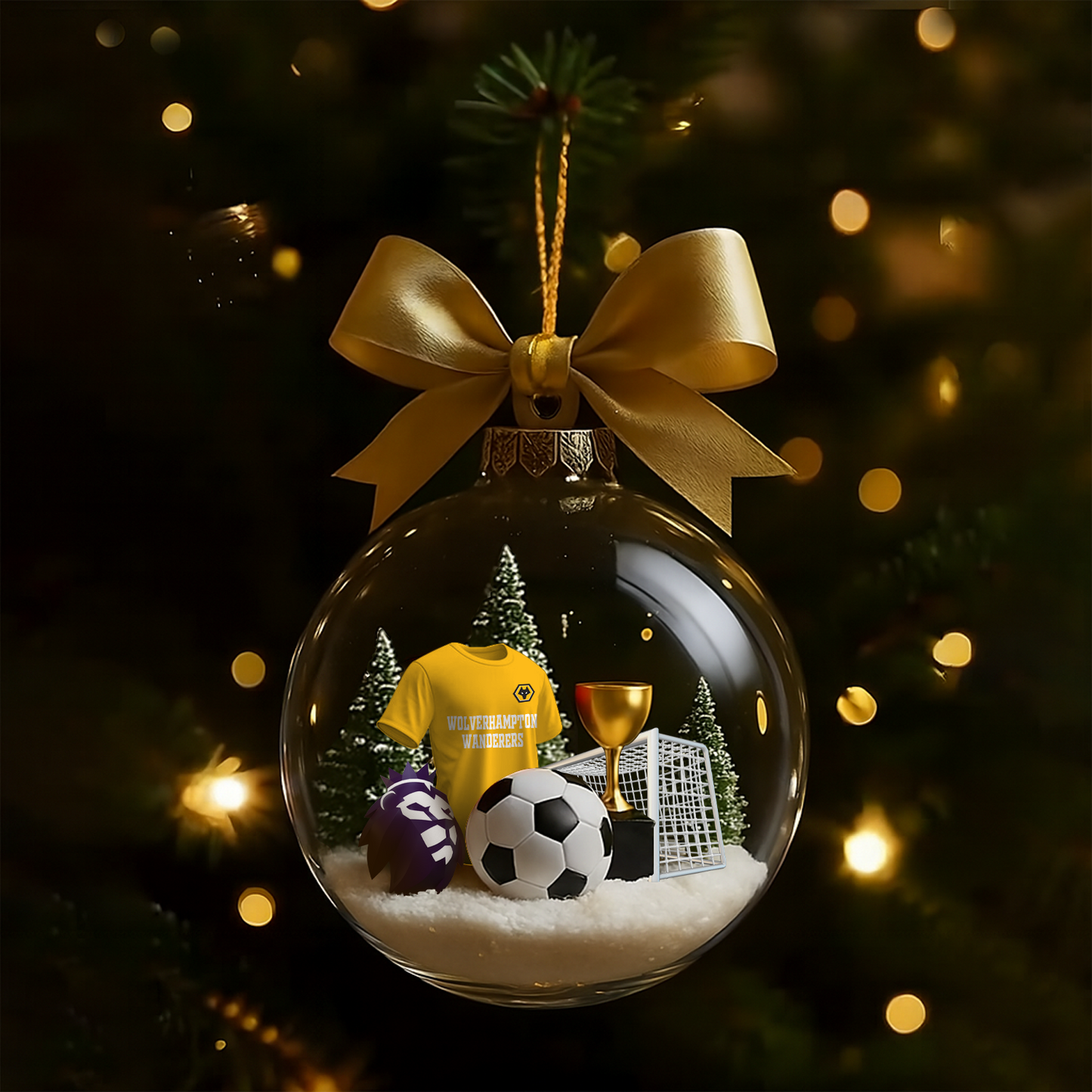 WOL x EPL Football Christmas DATND TANTD