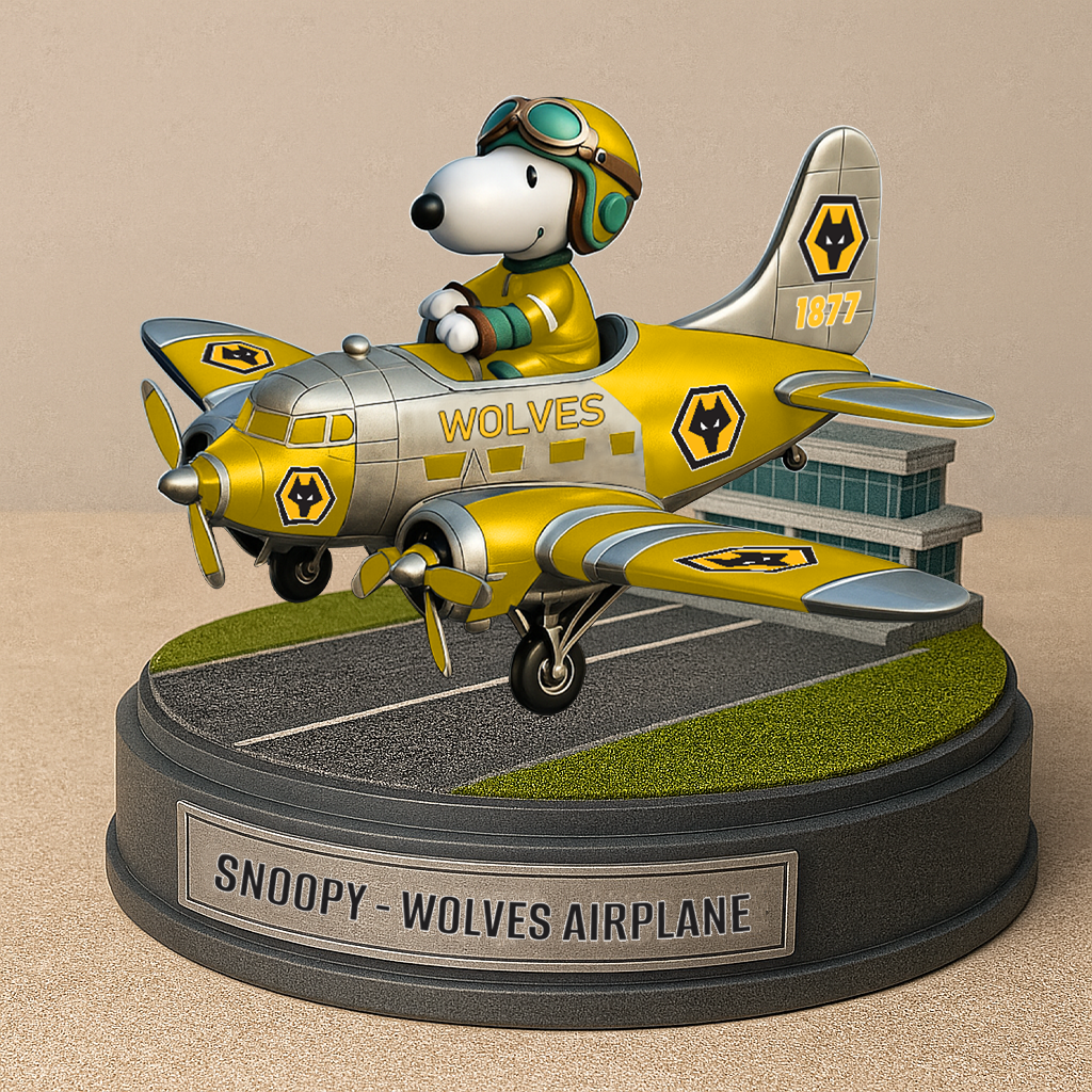 WW EPL x SNP Airplane Premium Acrylic Plaque DDT CTND