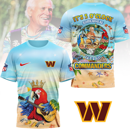 WC Premium Jimmy Buffett Style Shirt DDT CTND
