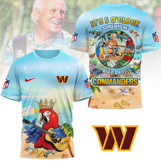 WC Premium Jimmy Buffett Style Shirt DDT CTND