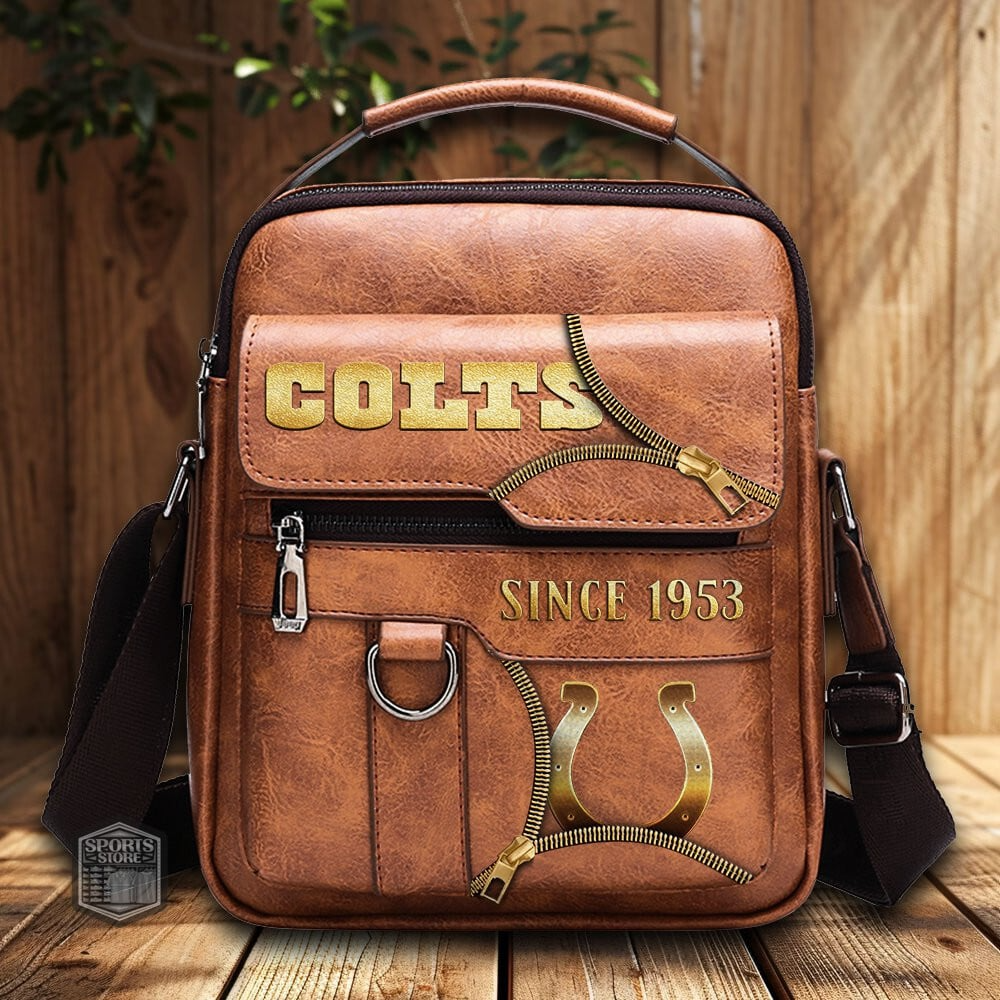 IC Premium NFL Leather Handbag DDT TTV