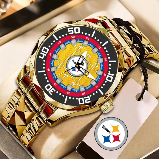 PIT x NFL Men's Watch DATND TANTD