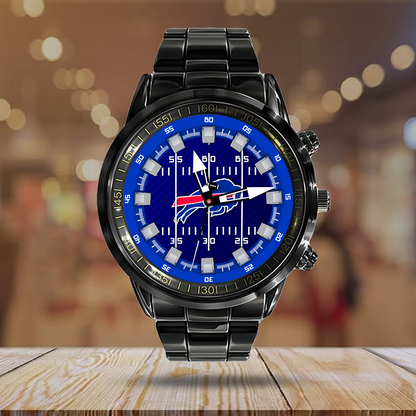 BUF Steel Watch DatND DVT