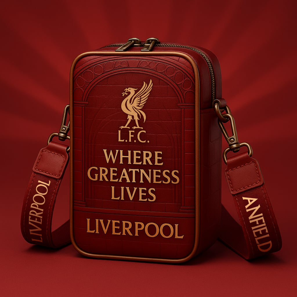 Premium Premier League Liverpool Crossbody V5 NMD NTL