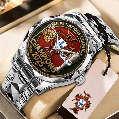 PNFT Alloy Luxury Quartz Watch V1 DATND TANTD