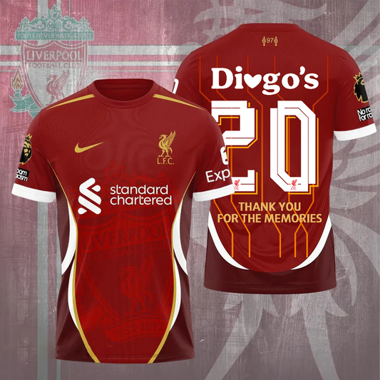 DJ20 x Liv 2025 3D Shirt V7 DATND TANTD 080725