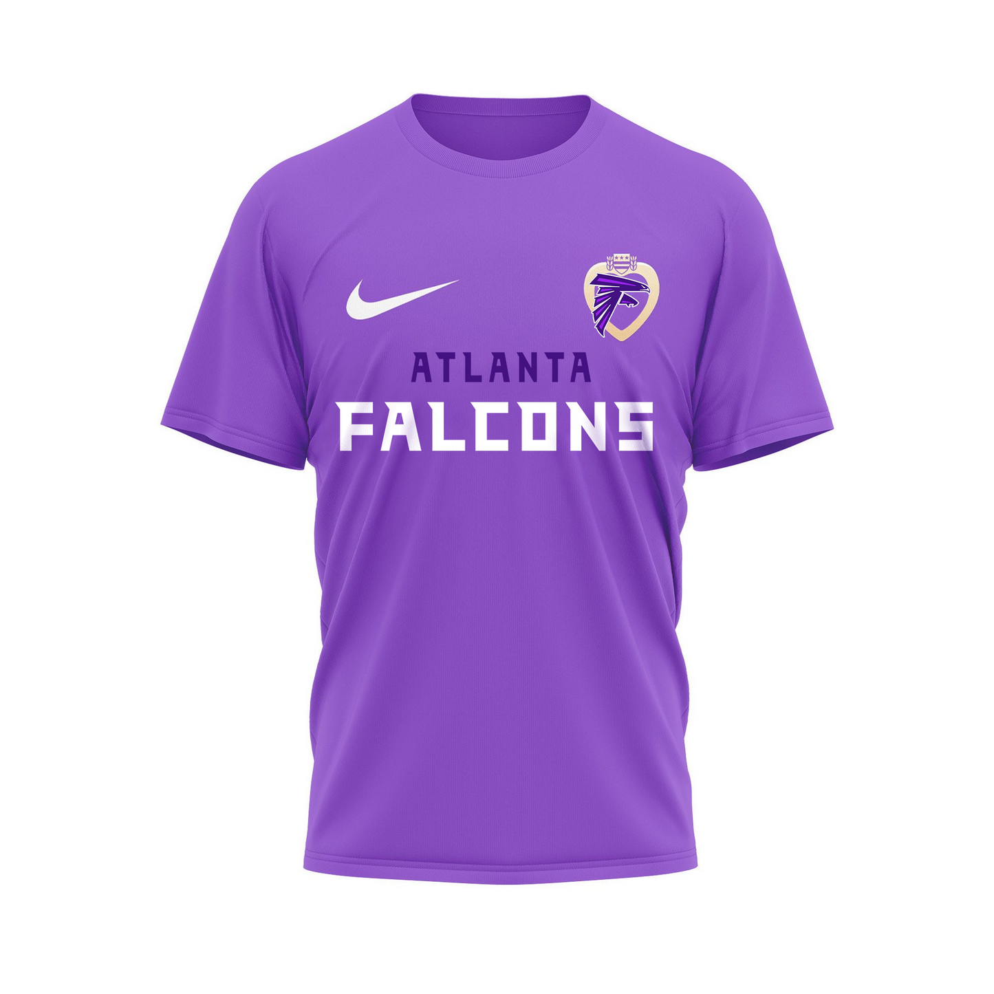AF Premium National Purple Hear Day 3D Shirt DDT TTV