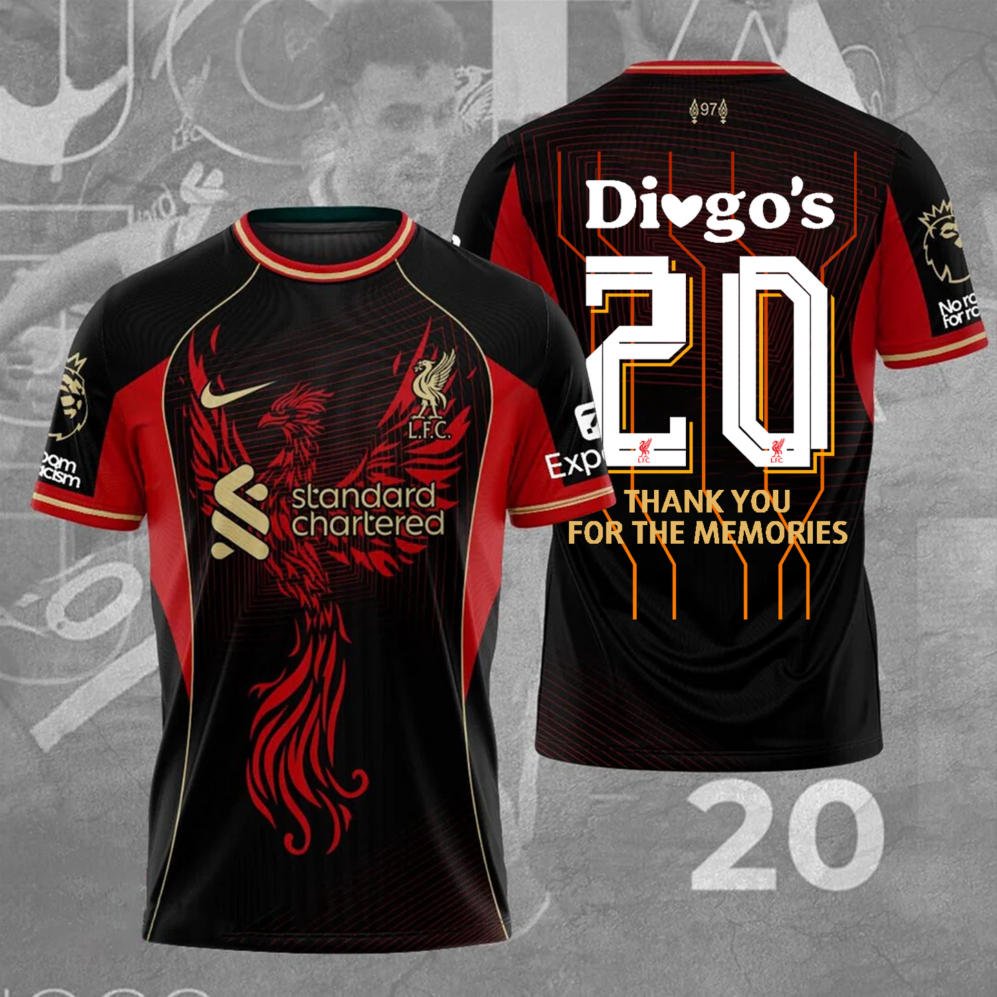 DJ20 x Liv 2025 3D Shirt V9 DATND TANTD 080725
