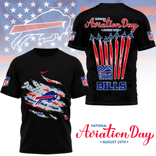 BB Premium National Aviation Day 3D Shirt DDT TTV