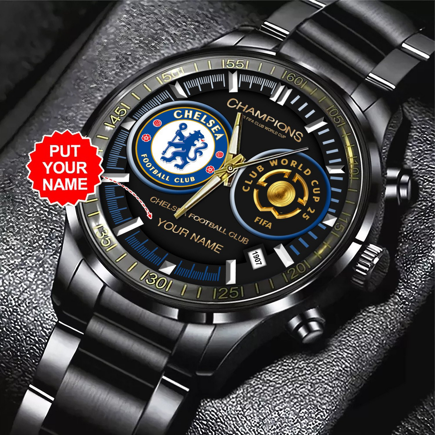 CHE Champions FIFA CWC 2025 Watch V2 1507 DatND DVT