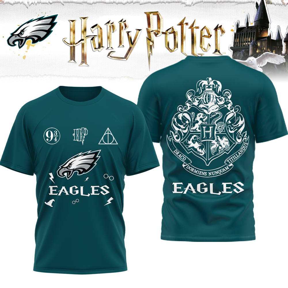 PE Premium NFL x Harry Potter 3D Shirt DDT CTND