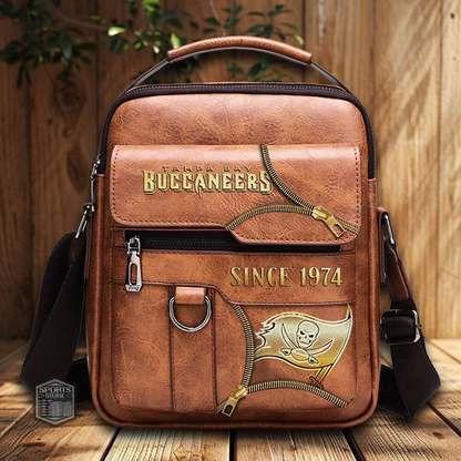 TBB Premium NFL Leather Handbag DDT TTV