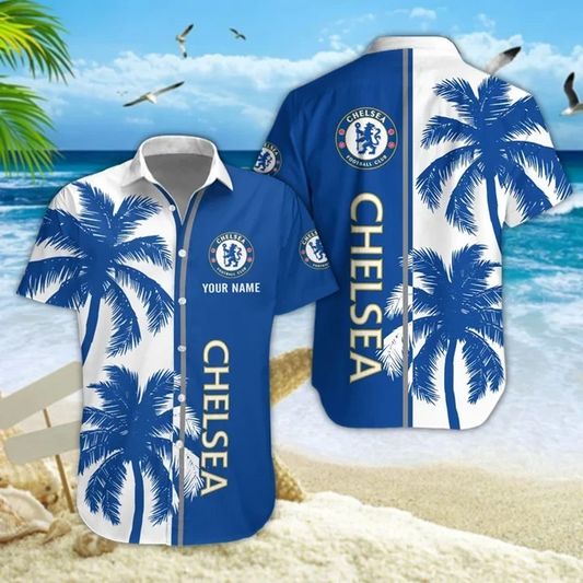 CHE F.C Hawaiian Shirt V1 DATND TANTD
