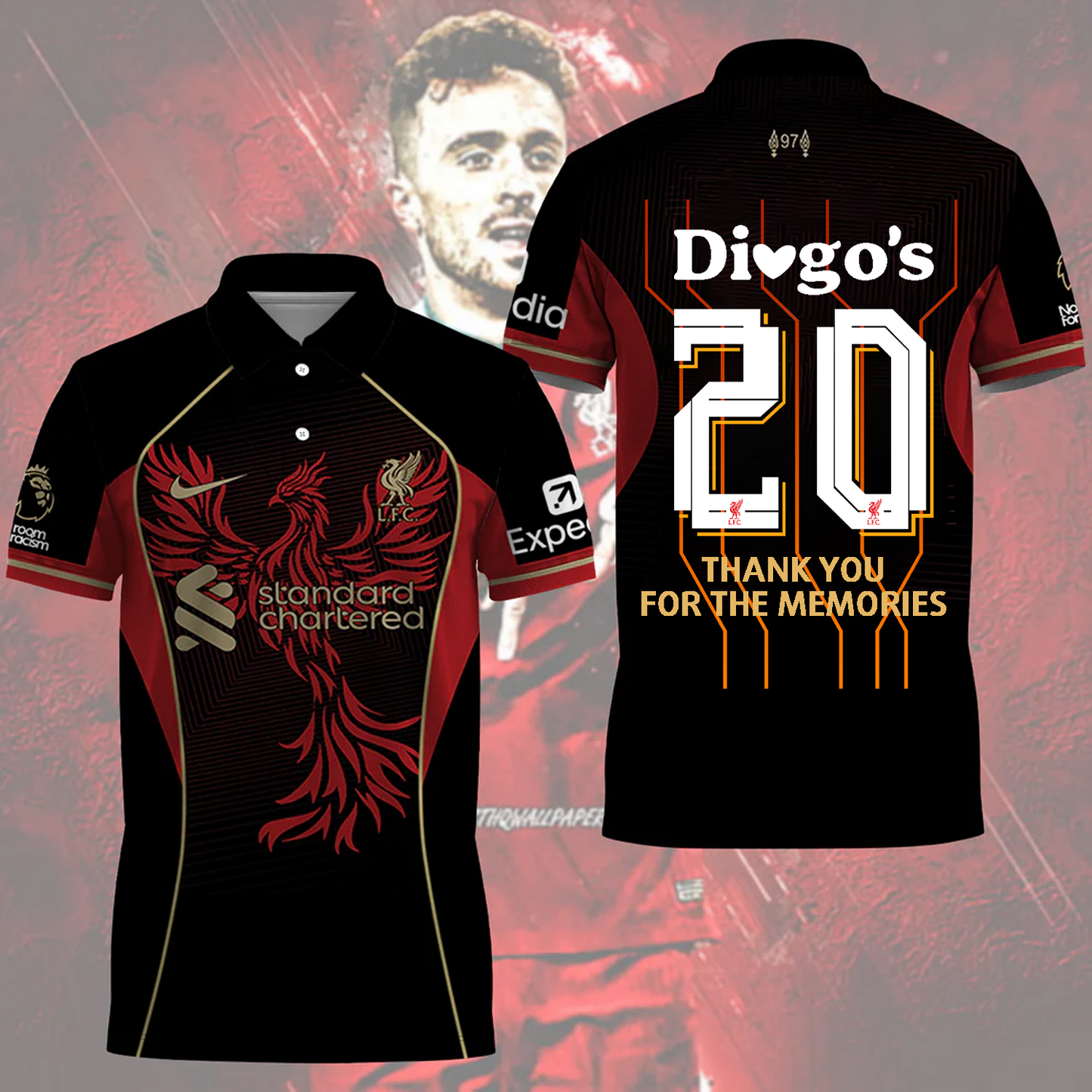 DJ20 x Liv 2025 3D Shirt V9 DATND TANTD 080725