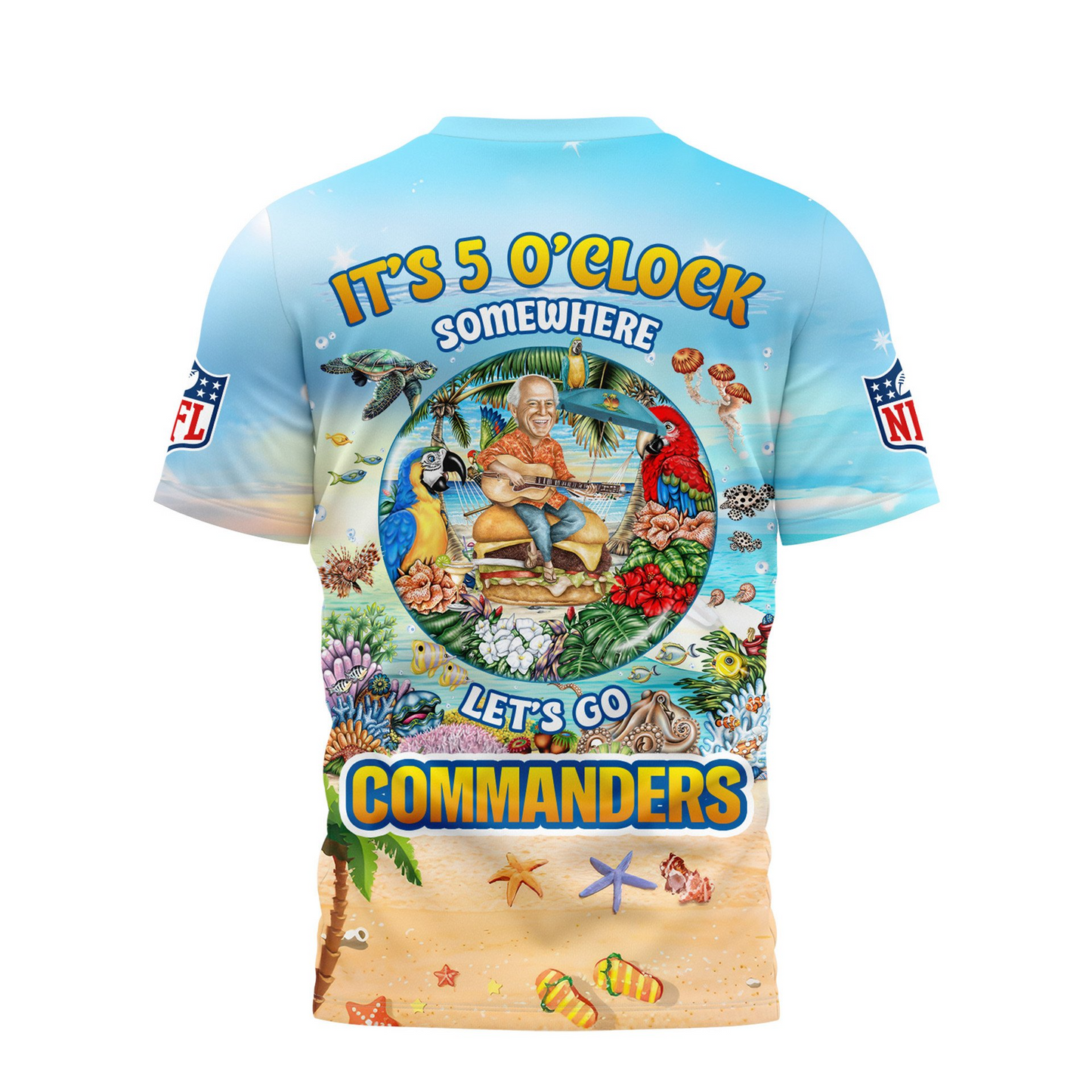 WC Premium Jimmy Buffett Style Shirt DDT CTND