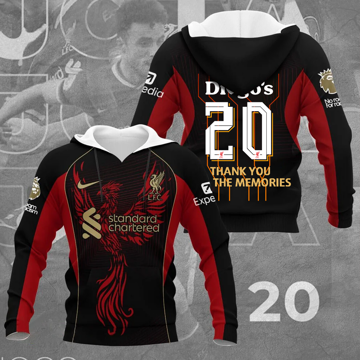 DJ20 x Liv 2025 3D Shirt V9 DATND TANTD 080725