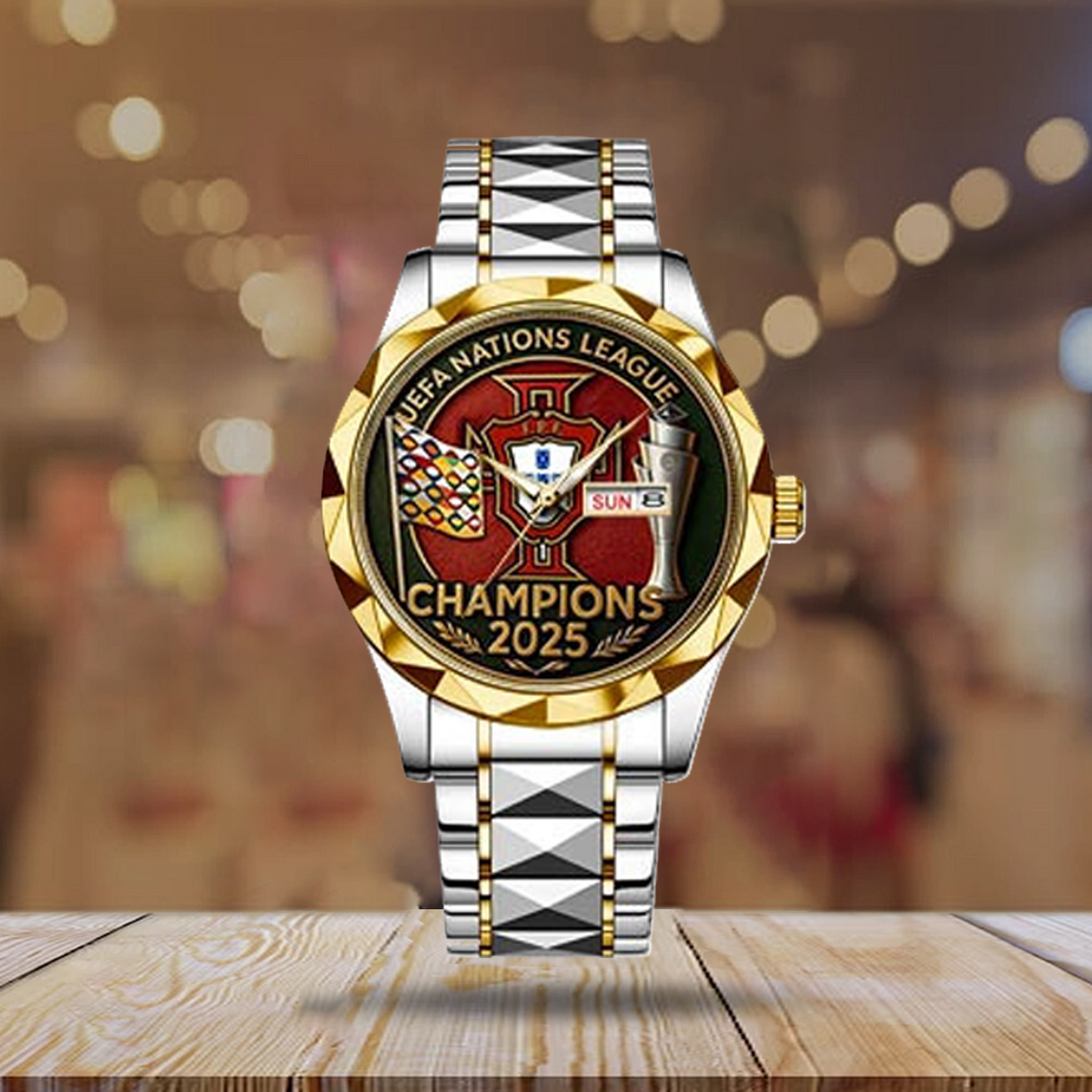 PNFT Alloy Luxury Quartz Watch V1 DATND TANTD