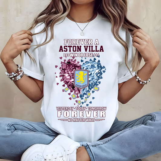 AST Forever Win Or Lose Yesterday Today Tomorrow Forever No Matter What 2D Shirt DATND TANTD