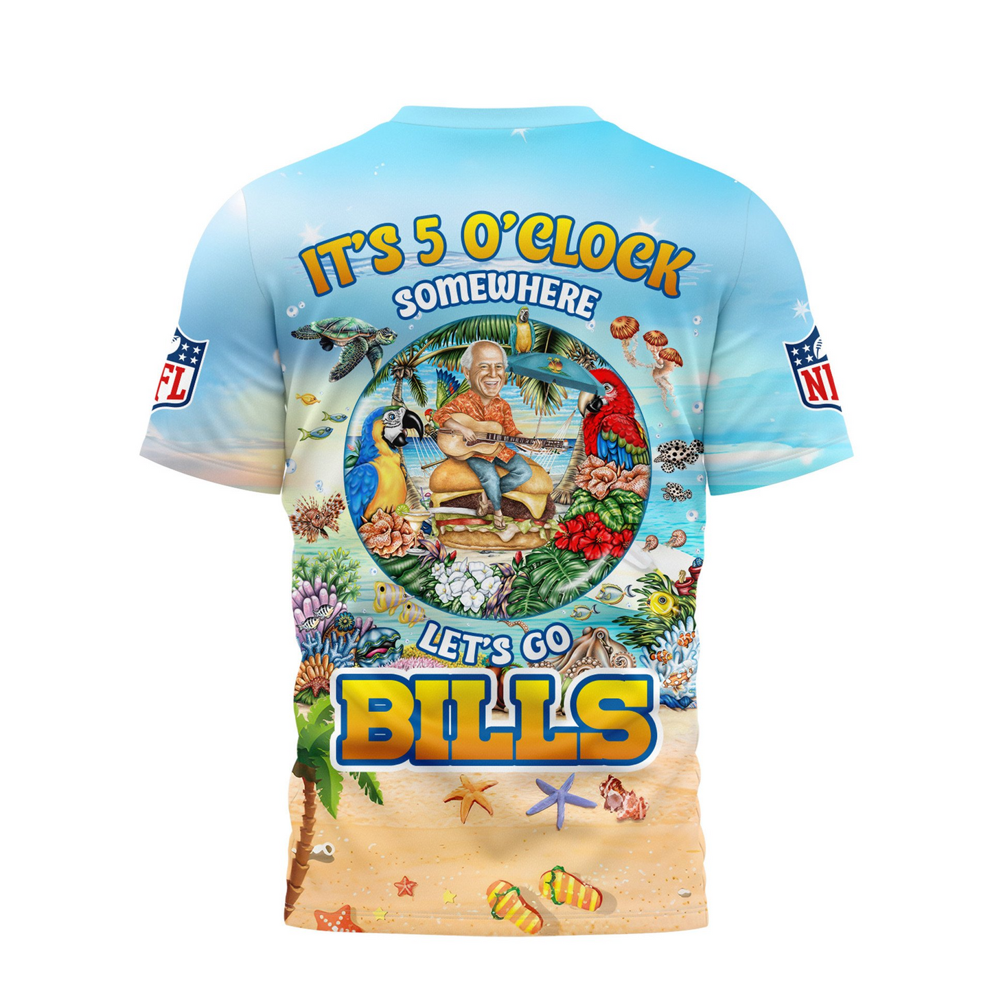BB Premium Jimmy Buffett Style Shirt DDT CTND