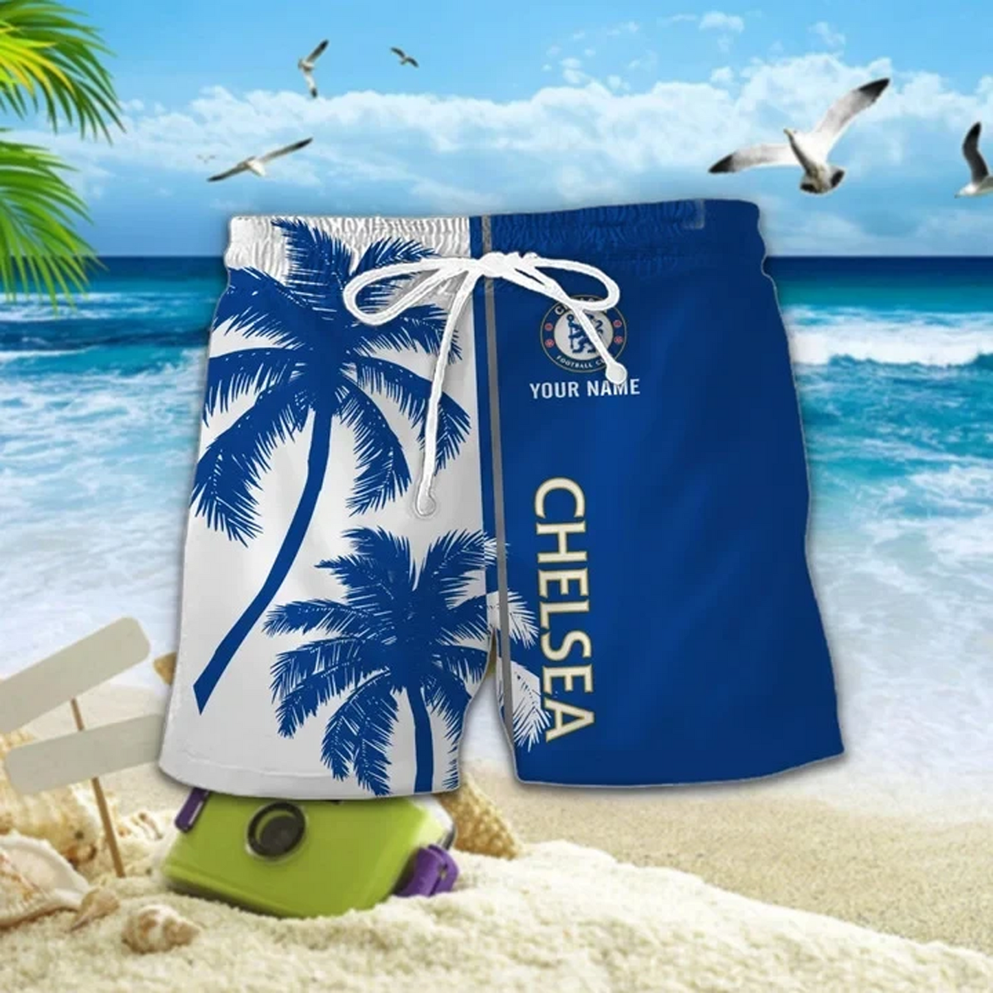 CHE F.C Hawaiian Shirt V1 DATND TANTD