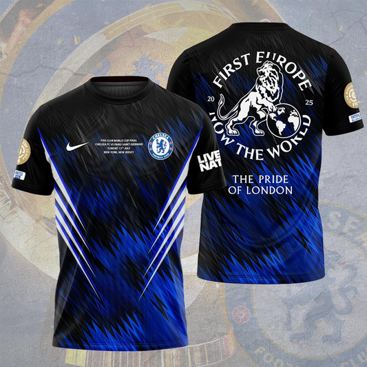 CHE F.C. Champions 2025 3D Shirt V1 1607 DatND DVT