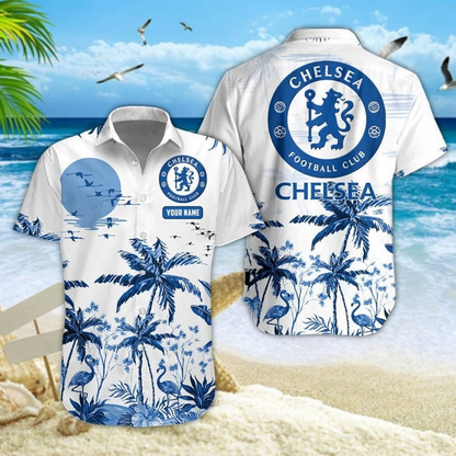 CHE F.C Hawaiian Shirt V2 DATND TANTD